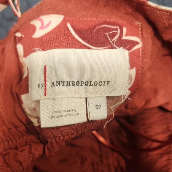 ANTHROPOLOGIE Sleeveless Somerset Mini Dress Size SP - Picture 7 of 7